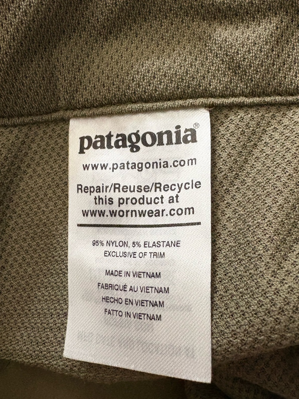 Patagonia shorts - Picture 5 of 5